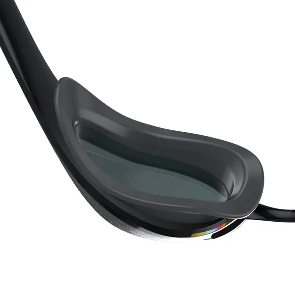 Окуляри для плавання Speedo FASTSKIN PURE FOCUS MIRROR чорно-сірі 8-1177815523