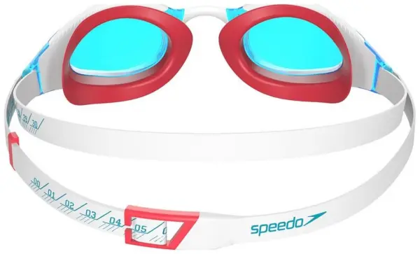 Окуляри для плавання Speedo FASTSKIN HYPER ELITE синьо-білі 8-1282016955