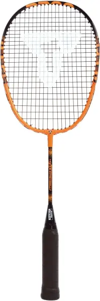 Набір для швидкісного бадмінтону Talbot SPEED BADMINTON SET SPEED 2200 (2 ракетки, 3 волани, чохол) оранжево-чорний 490112