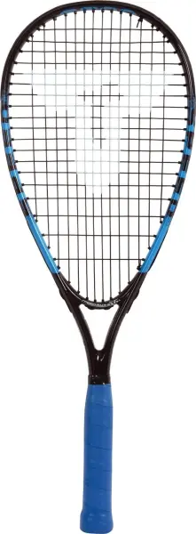 Набір для швидкісного бадмінтону Talbot SPEED BADMINTON SET SPEED 6600 (2 ракетки, 6 воланів, 8 конусів, чохол) чорно-синій 490116