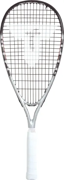 Набір для швидкісного бадмінтону Talbot SPEED BADMINTON SET SPEED 7700 (2 ракетки, 6 воланів, лінії для корту, чохол) світло-сіро-чорний 490117