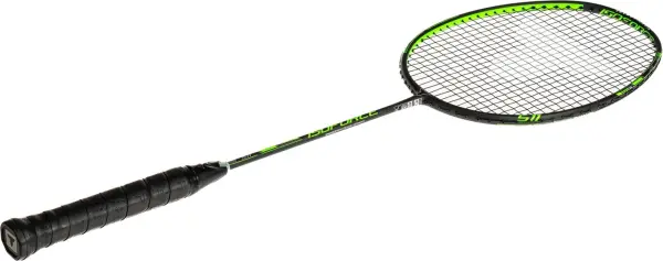Ракетка для бадмінтону Talbot ISOFORCE 511 чорно-зелена 439562