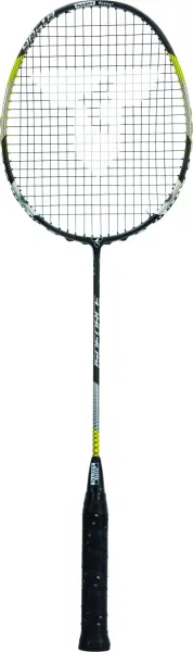 Ракетка для бадминтона Talbot ISOFORCE 9051.8 черно-желтая 439933
