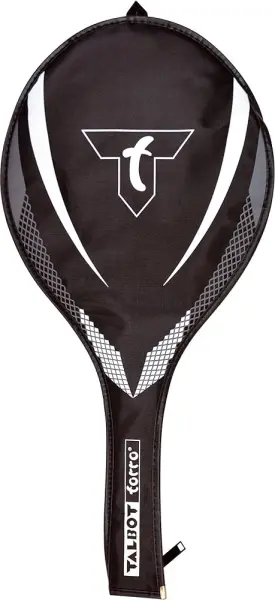 Чехол для бадминтона Talbot BADMINTON 3/4 BAT COVER черно-белый 449156