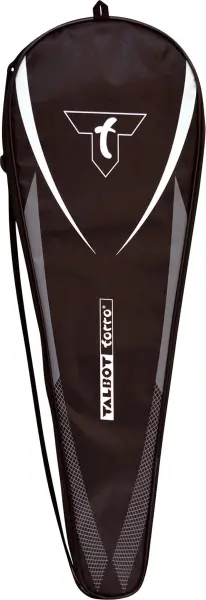 Чохол для бадмінтону Talbot BADMINTON RACKET FULLCOVER чорно-білий 449183