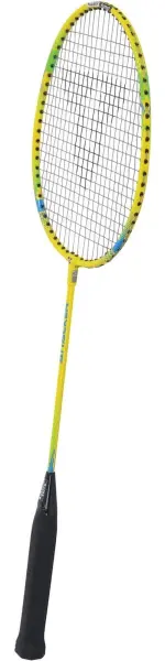 Ракетка для бадминтона Talbot BADMINTON RACKET ATTACKER желто-голубо-салатовая 429806