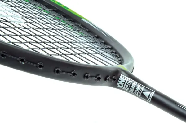 Ракетка для бадминтона Talbot BADMINTON RACKET ARROWSPEED 299 черно-зеленая 439885