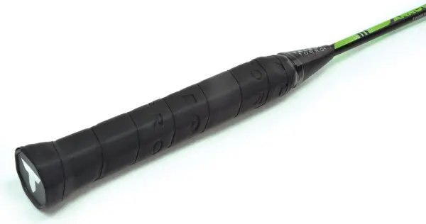 Ракетка для бадминтона Talbot BADMINTON RACKET ARROWSPEED 299 черно-зеленая 439885
