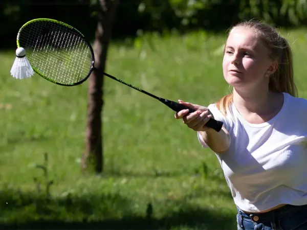 Набір для бадмінтону Talbot BADMINTON SET MAGIC NIGHT LED (2 ракетки, 2 волана та чохол) жовто-чорний 449405