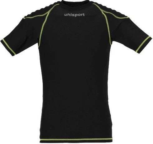 Футболка для воротаря Uhlsport PROTECTION UNDERWEAR SHORTSLEEVE чорно-жовта 1005563 01
