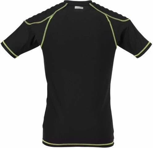Футболка для воротаря Uhlsport PROTECTION UNDERWEAR SHORTSLEEVE чорно-жовта 1005563 01