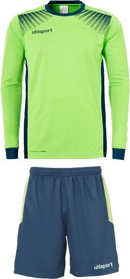 Комплект воротарської форми Uhlsport GOAL зелений 100561413/100333506