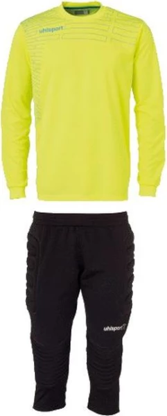 Комплект воротарської форми дитячий Uhlsport MATCH Junior Goalkeeper Set жовто-чорний 1005559 02