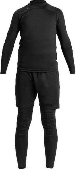 Комплект воротарської форми Uhlsport BACK EDITION GK TEC JR. SET чорний 1005649 01