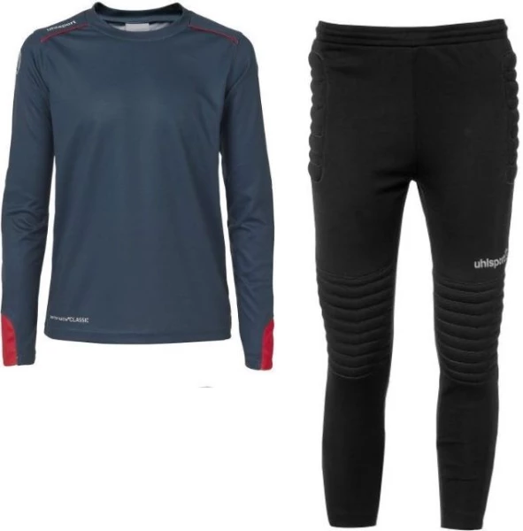 Комплект воротарської форми дитячий Uhlsport TOWER синьо-чорний 1005613 01 0001