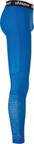 Термобелье лосины Uhlsport LONG TIGHTS синие 1005555 03