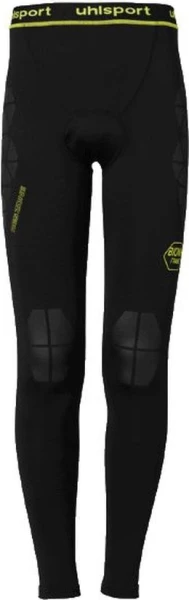 Термобелье лосины Uhlsport BIONIKFRAME RES LONGTIGHT черно-желтые 1005643 01