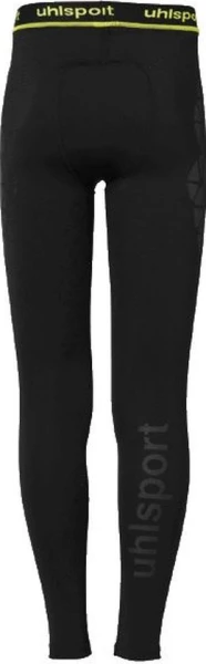 Термобелье лосины Uhlsport BIONIKFRAME RES LONGTIGHT черно-желтые 1005643 01