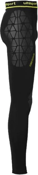 Термобелье лосины Uhlsport BIONIKFRAME RES LONGTIGHT черно-желтые 1005643 01