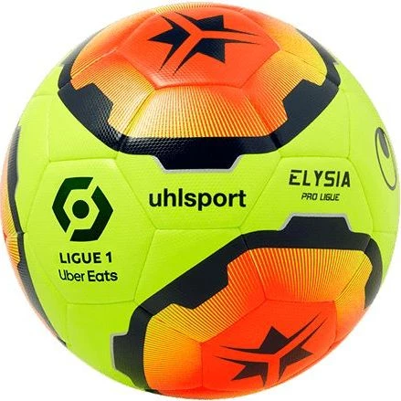 М'яч футбольний Uhlsport ELYSIA PRO LIGUE жовто-жовтогарячий 1001708 01 0001 Розмір 5
