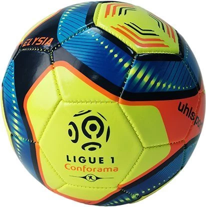 М'яч футбольний Uhlsport ELYSIA STARTER #274 GO SPORT різнокольоровий 1001687 03 2001 Розмір 5