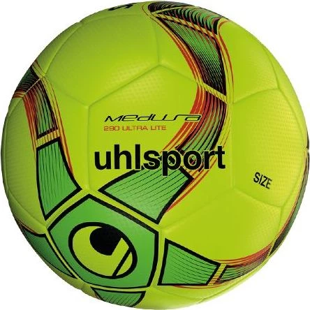 М'яч футзальний Uhlsport MEDUSA ANTEO 290 ULTRA LITE жовто-зелений 1001618 02 Розмір 4