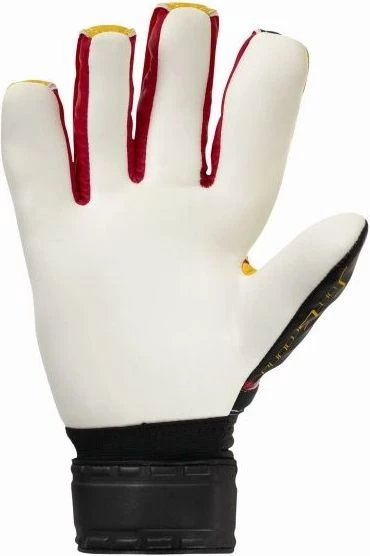 Воротарські рукавички Uhlsport FANGMASCHINE SOFT HN чорно-жовто-білі 1000950 01