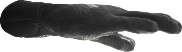 Перчатки Uhlsport NITROTEC FIELDPLAYER GLOVE черно-серые 1000969 01