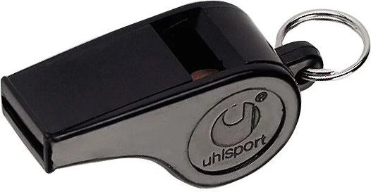 Свисток Uhlsport WHISTLE черный 1003004 01