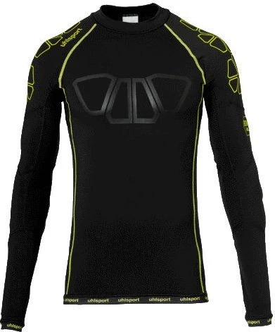 Воротарська термокофта Uhlsport BIONIKFRAME BASELAYER чорно-жовтий 1005636 01