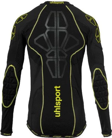 Воротарська термокофта Uhlsport BIONIKFRAME BASELAYER чорно-жовтий 1005636 01