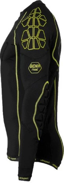 Воротарська термокофта Uhlsport BIONIKFRAME BASELAYER чорно-жовтий 1005636 01