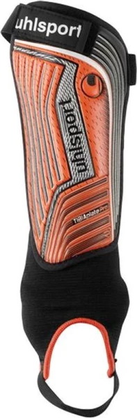 Щитки футбольные Uhlsport TIBIA PLATE PRO красно-черные 1006780 03
