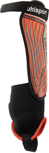 Щитки футбольные Uhlsport TIBIA PLATE PRO красно-черные 1006780 03