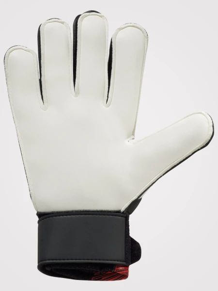 Вратарские перчатки Uhlsport POWERLINE STARTER SOFT черно-красно-белые 1011312 01