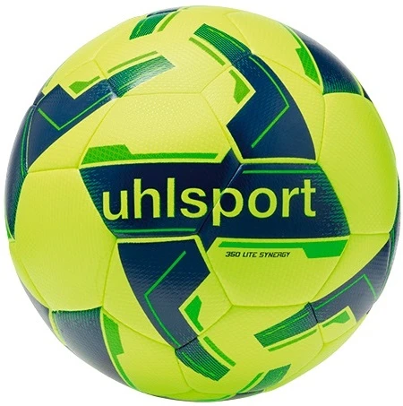 М'яч футбольний Uhlsport 350 LITE SYNERGY жовто-синій 1001721 01 Розмір 5
