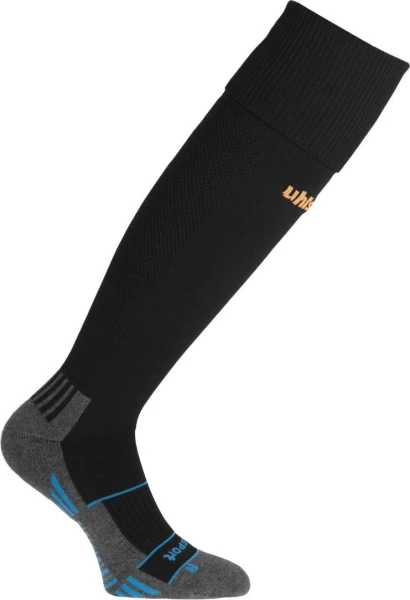 Гетри футбольні Uhlsport TEAM PRO PLAYER SOCKS чорно-золоті 1003691 11