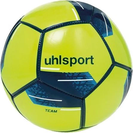М'яч сувенірний Uhlsport TEAM MINI жовто-темно-синій 1001727 01 0001 Розмір 44 см