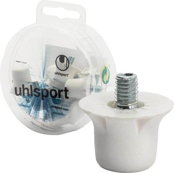 Шипи для бутс Uhlsport NYLON-COMBI білі 13/16 mm 1007001 01 0200