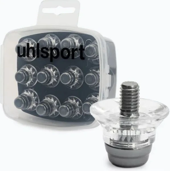 Шипи для бутс Uhlsport ALU/NYLON сірі 13/16 mm 1007015 03 0200
