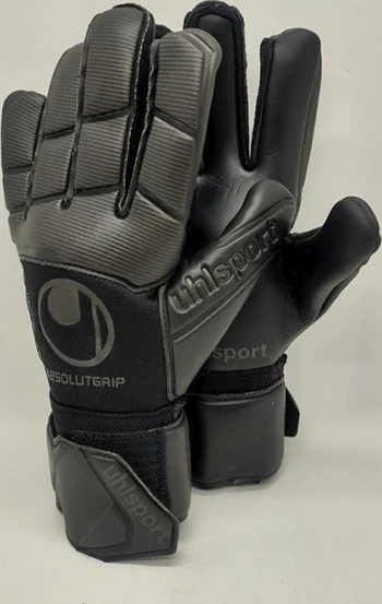 Вратарские перчатки Uhlsport COMFORT ABSOLUTGRIP черные 1011216 01