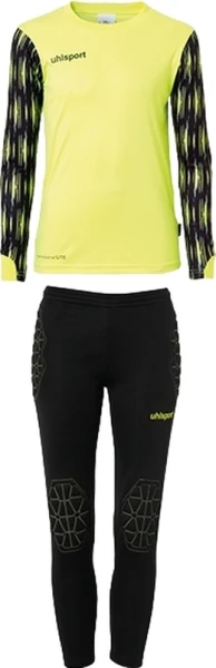Комплект воротарської форми дитячий Uhlsport REACTION GOALKEEPER SET JR жовто-чорний 1003668 03