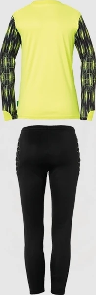 Комплект воротарської форми дитячий Uhlsport REACTION GOALKEEPER SET JR жовто-чорний 1003668 03