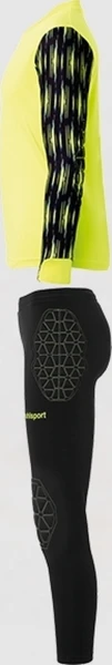 Комплект воротарської форми дитячий Uhlsport REACTION GOALKEEPER SET JR жовто-чорний 1003668 03