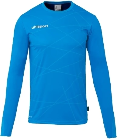 Вратарская кофта Uhlsport PREDICTION GOALKEEPER SHIRT синяя 1005305 43