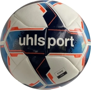 Футбольний м'яч Uhlsport ELITE PRO TRAINING ADDGLUE біло-синьо-жовтогарячий Розмір 5 1001751 01 2000