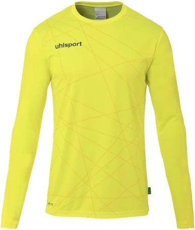 Вратарская кофта детская Uhlsport PREDICTION GOALKEEPER SHIRT желтая 1005305 92