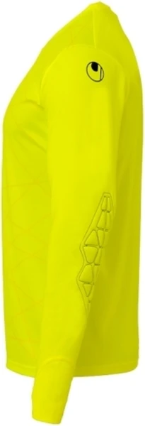Вратарская кофта детская Uhlsport PREDICTION GOALKEEPER SHIRT желтая 1005305 92