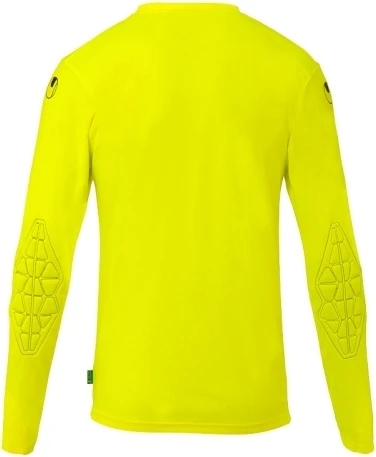 Вратарская кофта детская Uhlsport PREDICTION GOALKEEPER SHIRT желтая 1005305 92