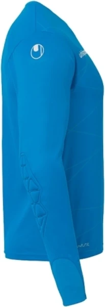 Воротарська кофта дитяча Uhlsport PREDICTION GOALKEEPER SHIRT синя 1005305 43